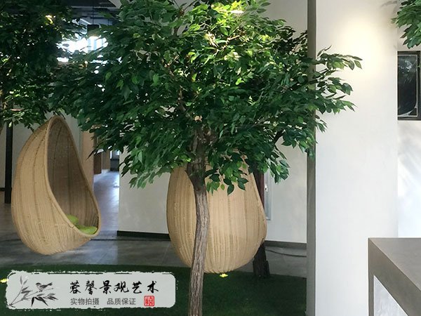 仿真榕樹