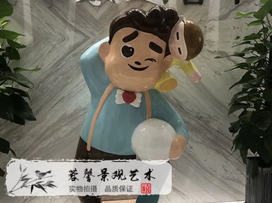 人物玻璃鋼雕塑