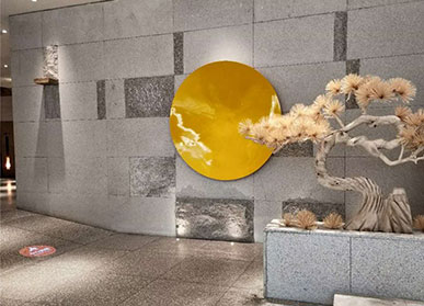 仿真松樹室內(nèi)裝飾