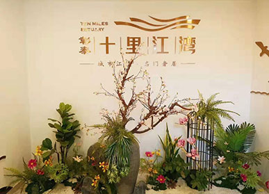 售樓部仿真植物