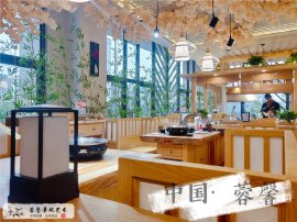 仿真水泥櫻花樹