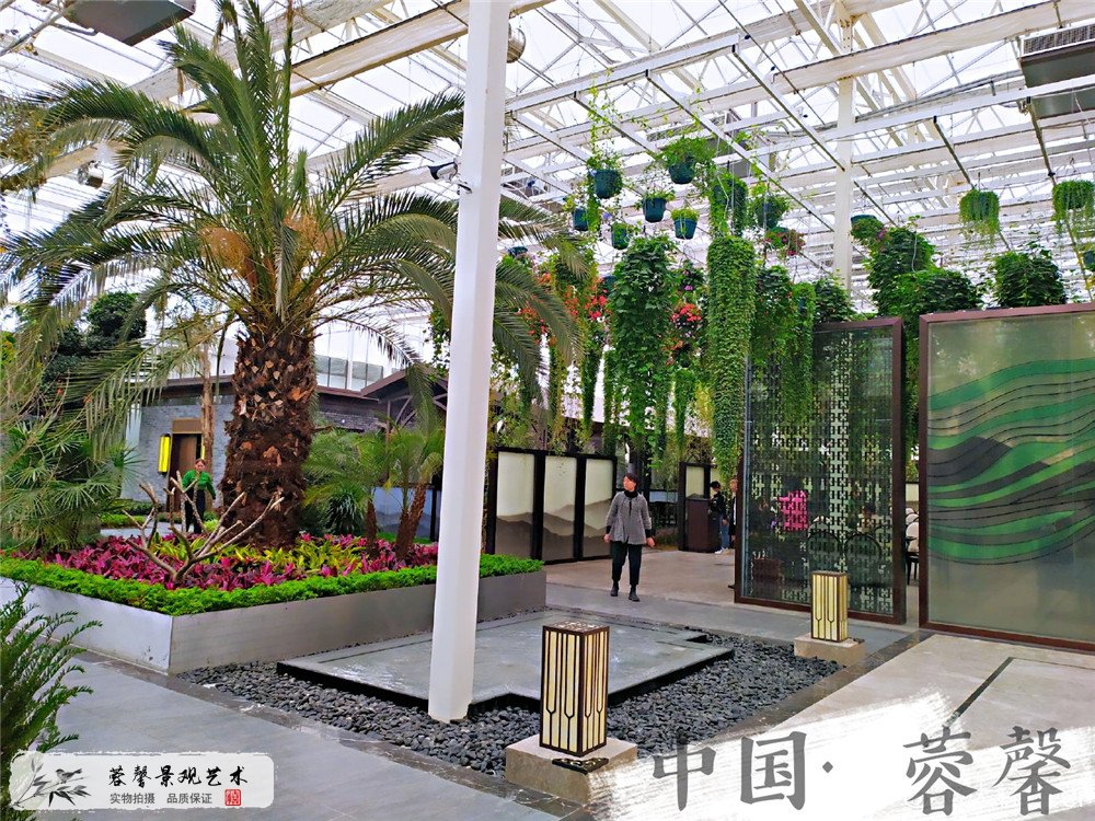 生態(tài)餐廳打造案例 (1)