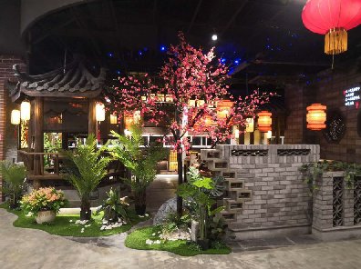仿真植物特點