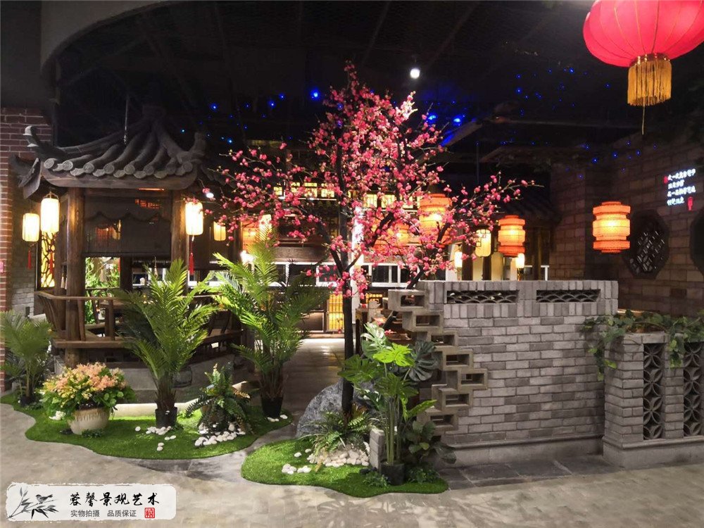 仿真植物特點(diǎn)