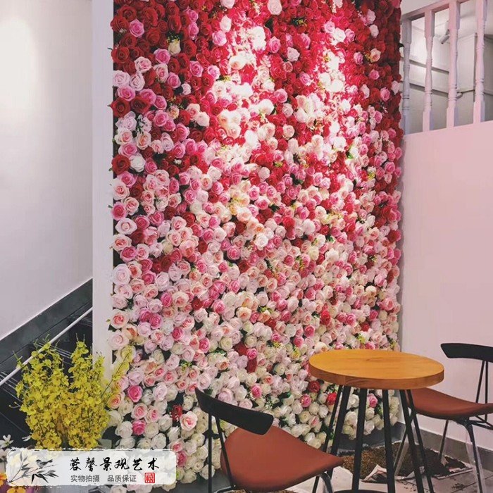 玫瑰花墻