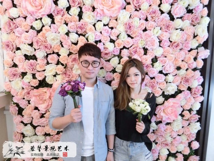 玫瑰花墻