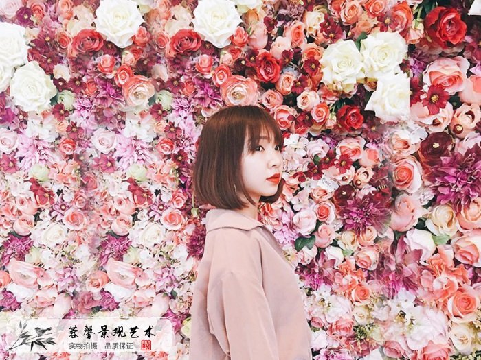 玫瑰花墻