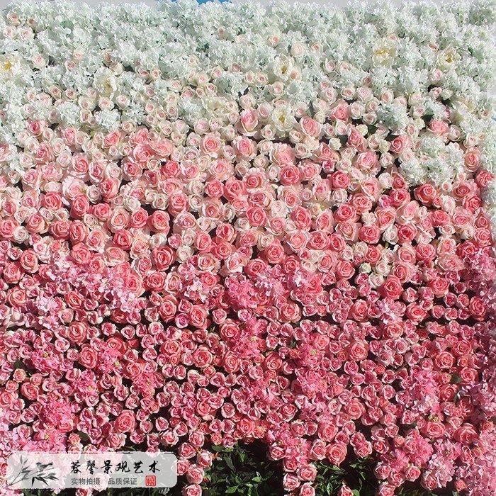 玫瑰花墻