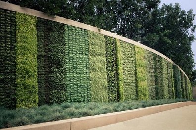籬笆式仿真植物墻
