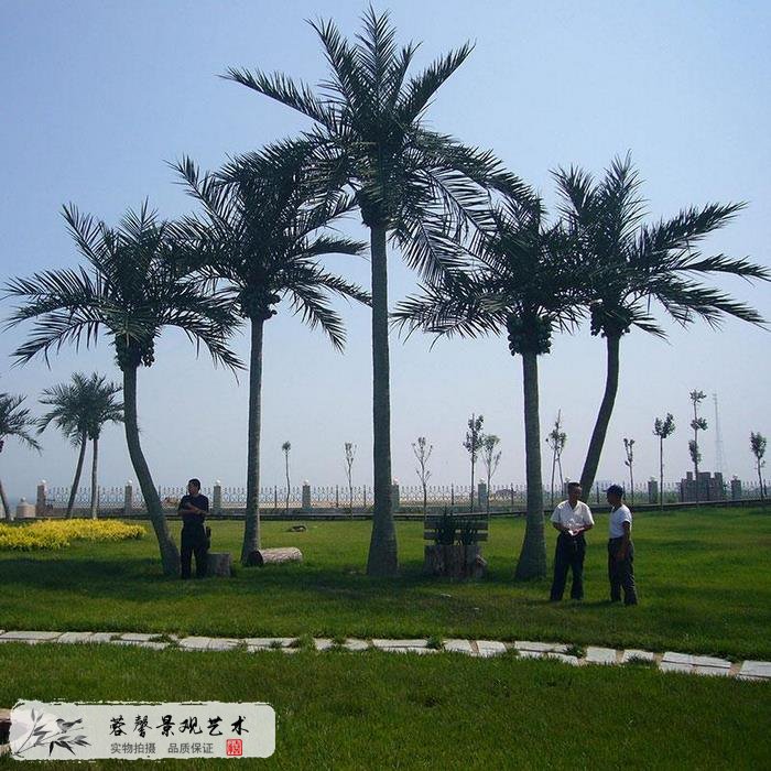 仿真椰子樹基站