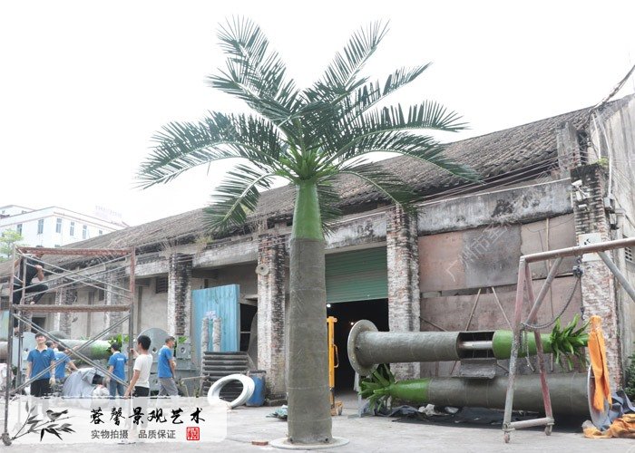 仿真椰子樹基站