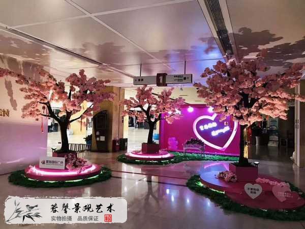 包柱子仿真樹