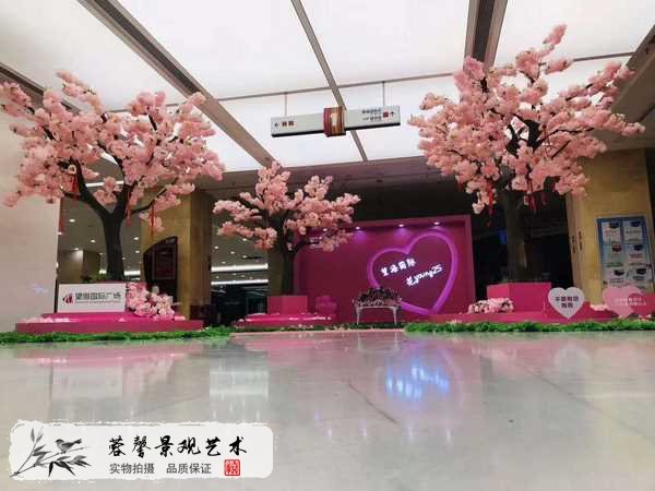 包柱子仿真樹