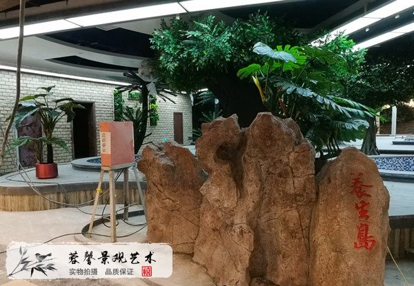 仿真樹的制作工藝