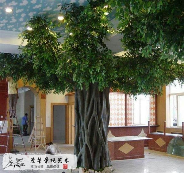 仿真樹創(chuàng)作