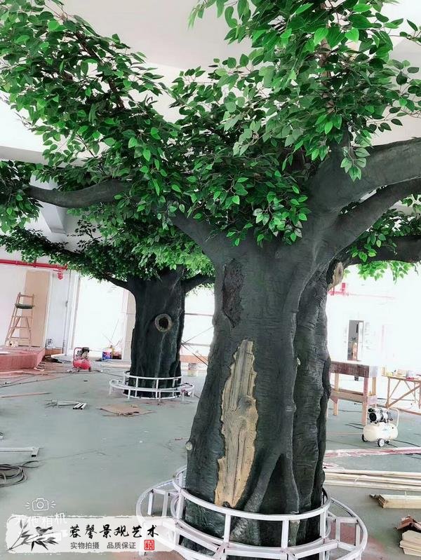 賞心悅目的仿真樹