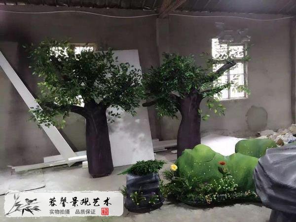 泡沫仿真樹