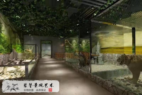 仿真樹大門制作工藝