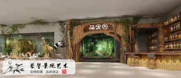 仿真樹大門制作工藝