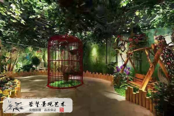 仿真樹大門制作工藝
