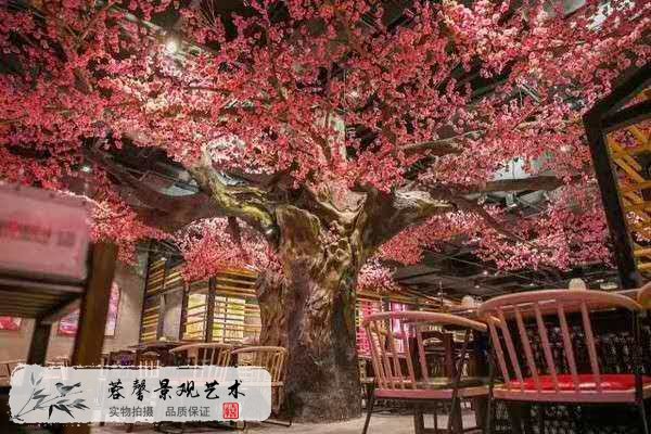 水泥仿真樹制作