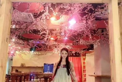 仿真桃花樹制作