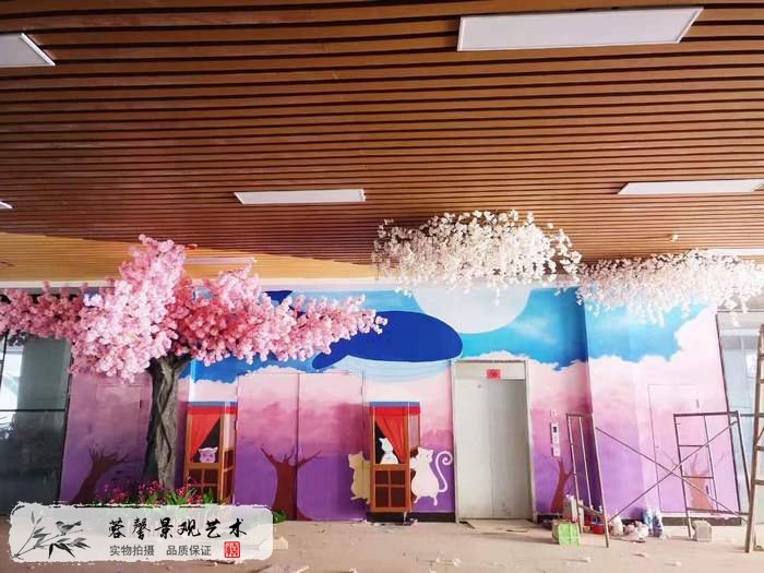仿真櫻花樹