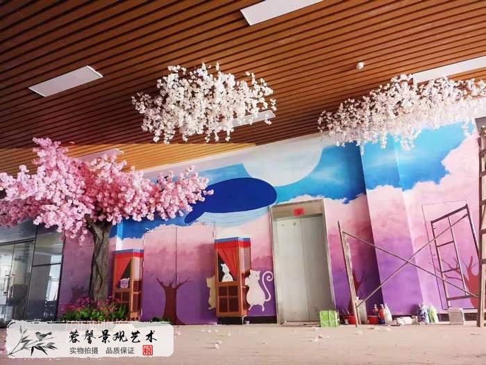 仿真櫻花樹