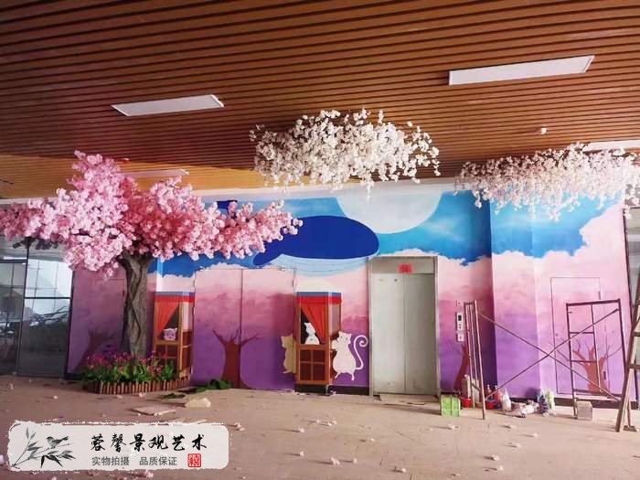 仿真櫻花樹