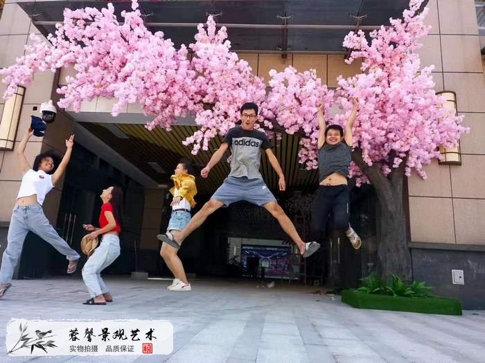 仿真櫻花樹