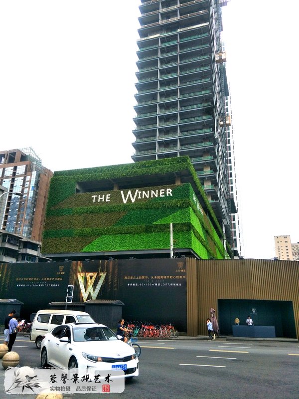 仿真植物墻