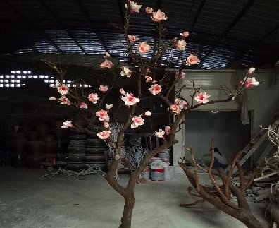 玻璃鋼仿真玉蘭樹