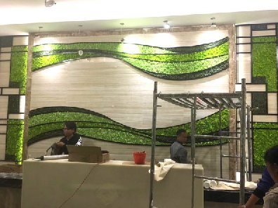仿真植物墻
