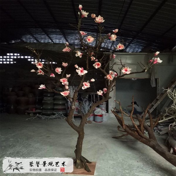 玻璃鋼仿真玉蘭樹