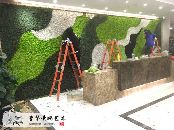仿真植物墻
