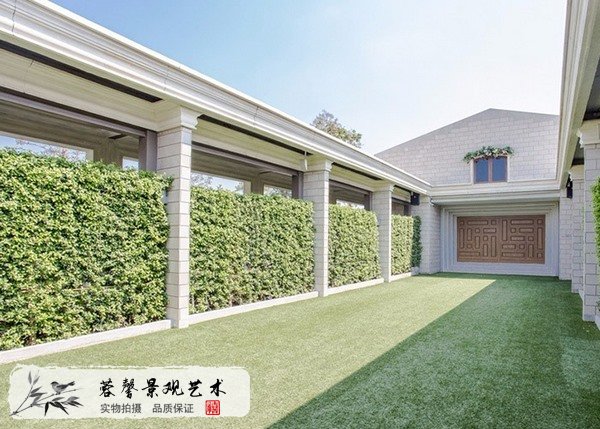 仿真籬笆墻