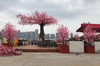 仿真樹制作過程