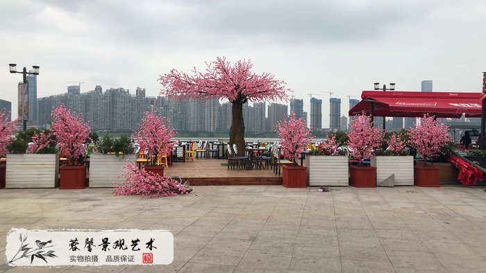仿真樹制作