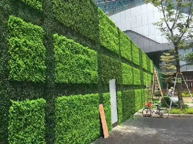 外墻仿真植物
