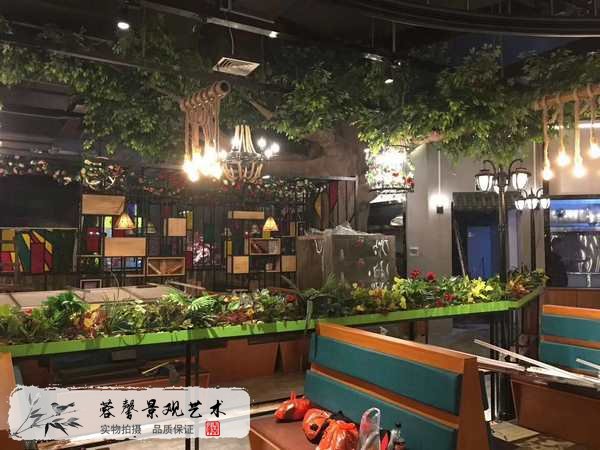 仿真榕樹