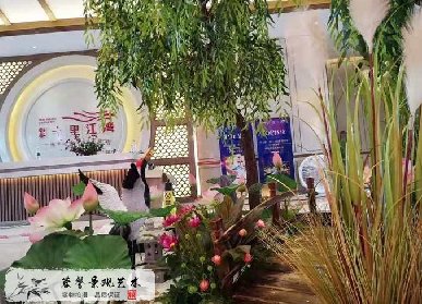 成都仿真綠植景觀