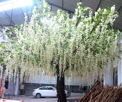 仿真豆花樹