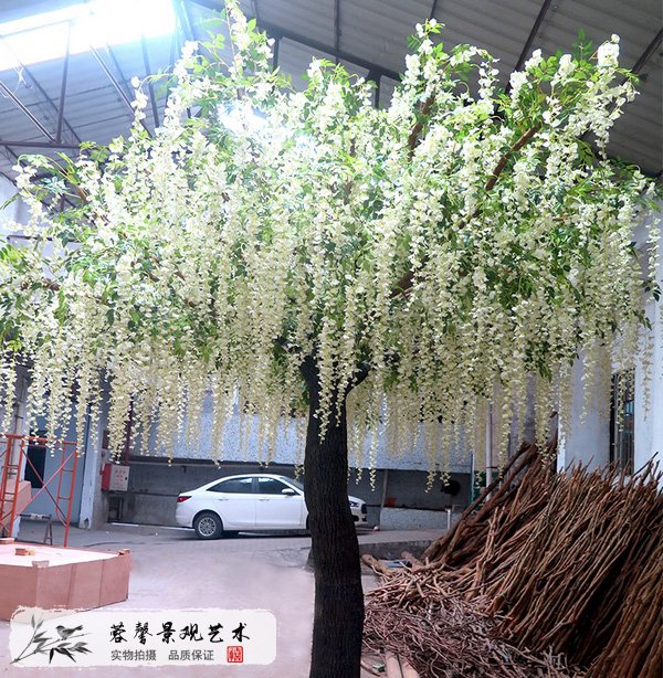 仿真豆花樹