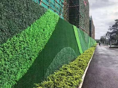 仿真植物墻制作
