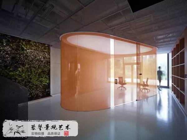 嵌入式植物墻