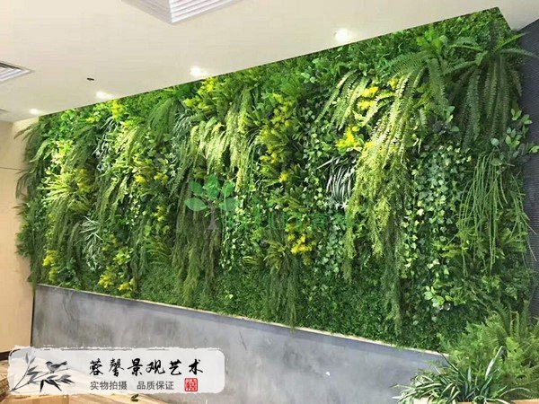 仿真植物墻市場
