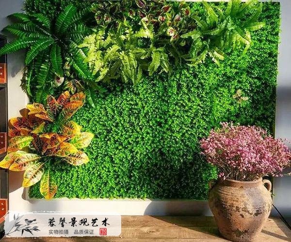 仿真植物墻市場
