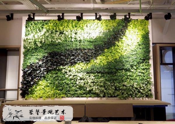 仿真植物墻市場