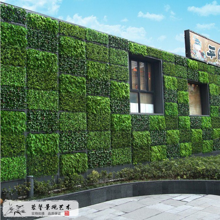 仿真植物墻