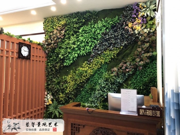 仿真植物墻